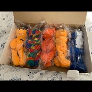 GRETZKY ELWAY RODMAN NOLAN RYAN TEXAS Plush Flash Bears LAST ONE AVAILABLE